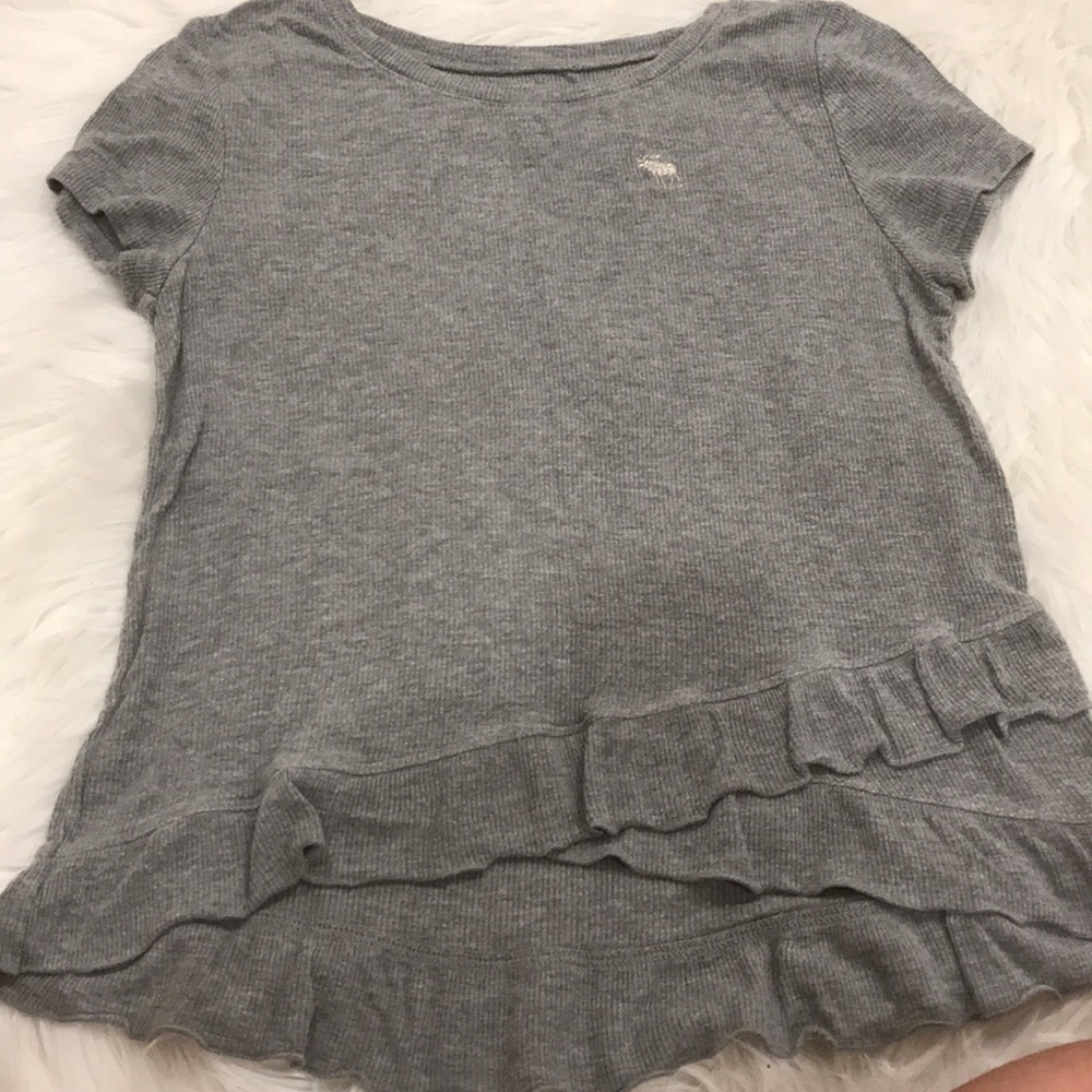 Ruffled shirt